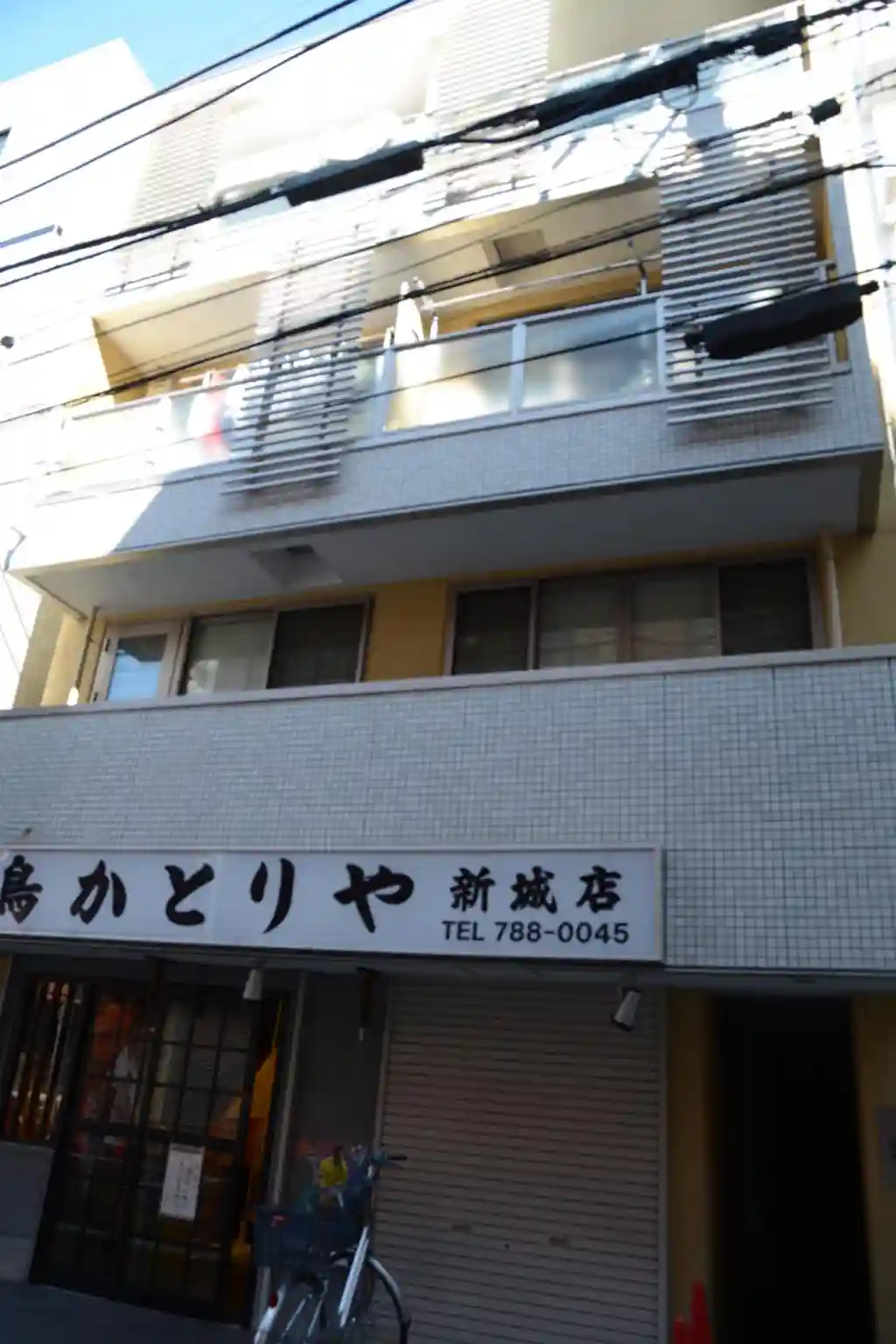 ポルテ・ヴェルテ 外観