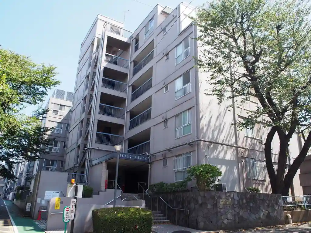希望ケ丘コーポラスC棟 外観