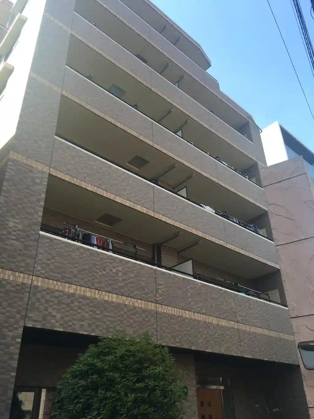 ファミール向島桜橋ビュータワーズ 外観