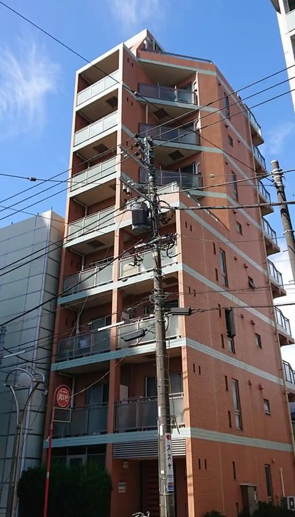 ペガサス 外観