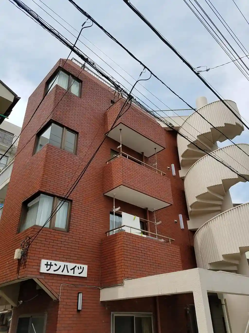 サンハイツ 外観