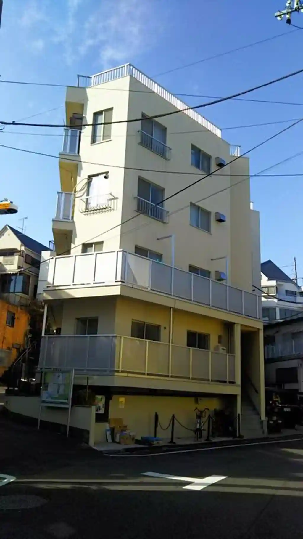 渋谷コーポ 外観