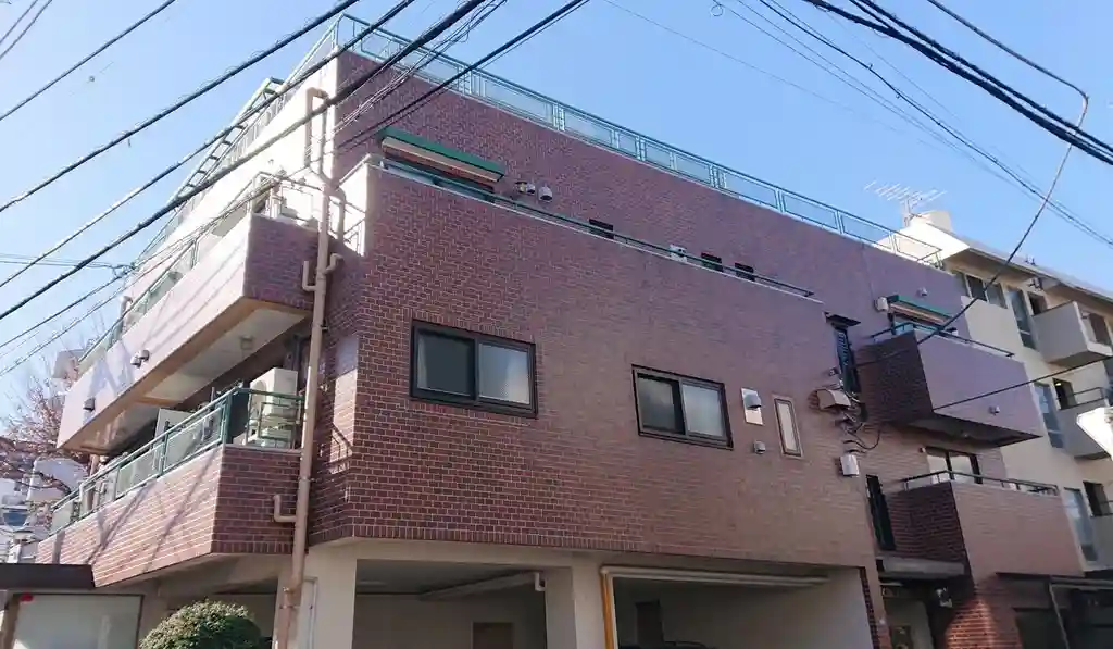 パークハイツ豊 外観