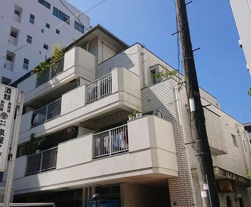 光建ハイツ目白 外観