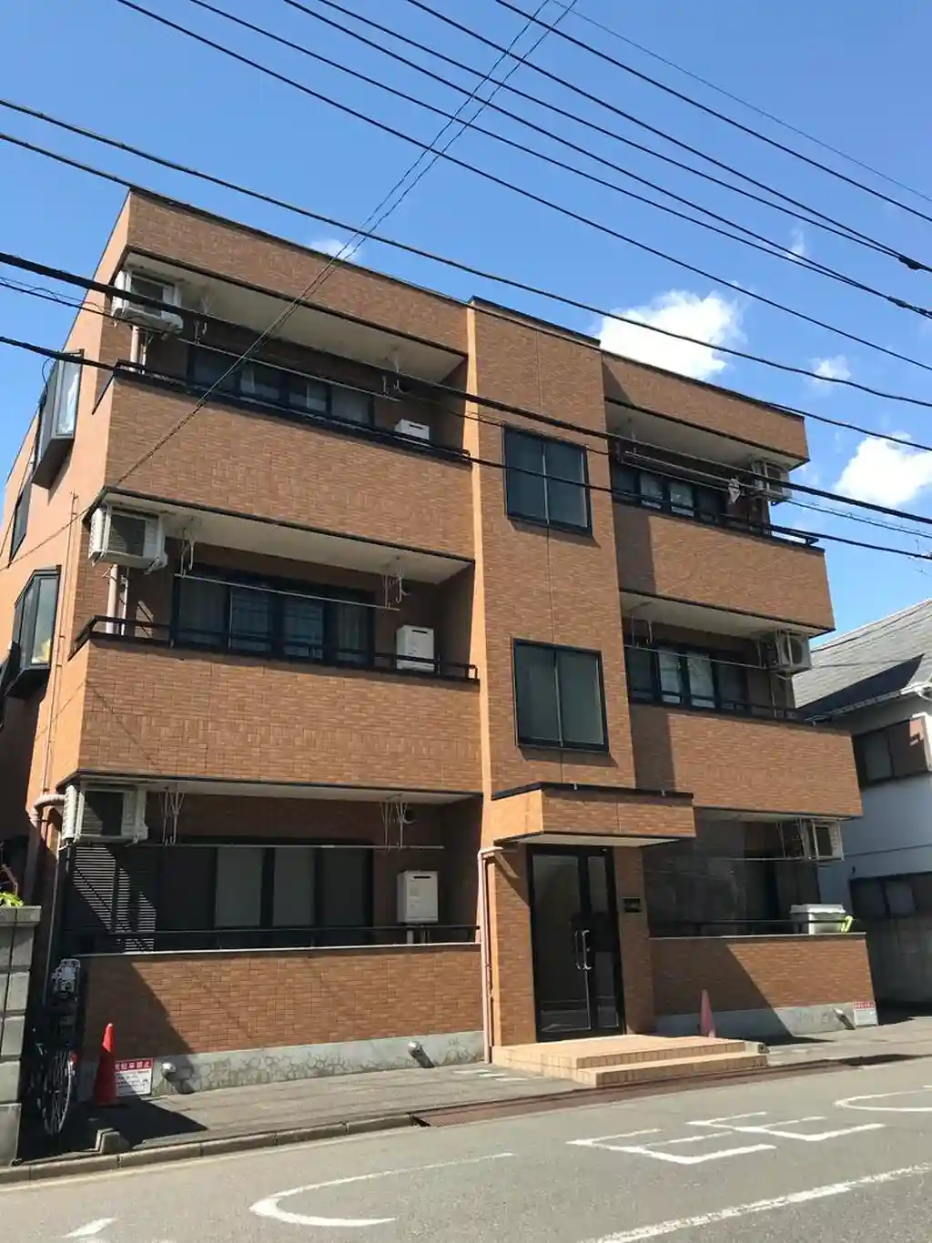 メゾン長栄3 外観