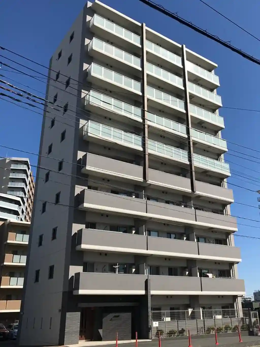アベニール川口 外観