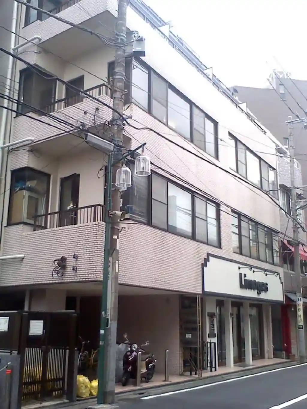 パストラル小林 外観