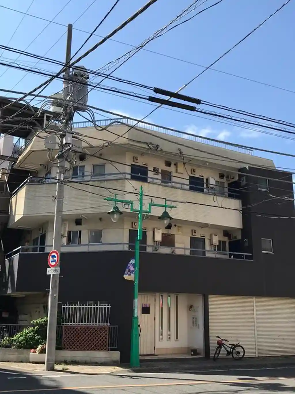 堀内マンション 外観