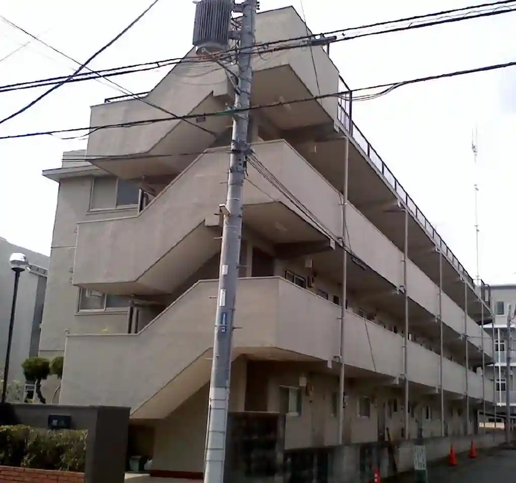 ニックハイム菊名 外観