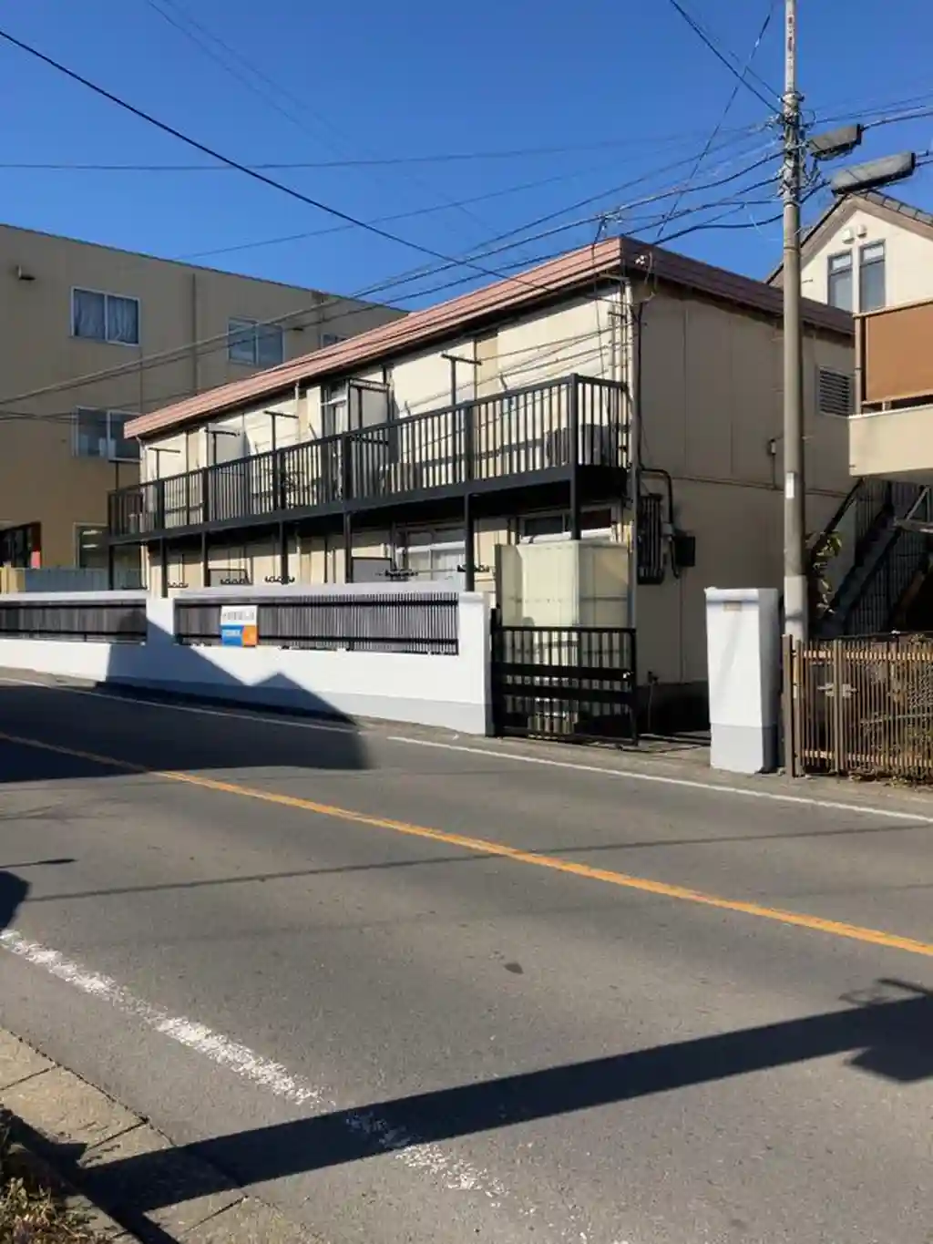 堀の内ハウス 外観