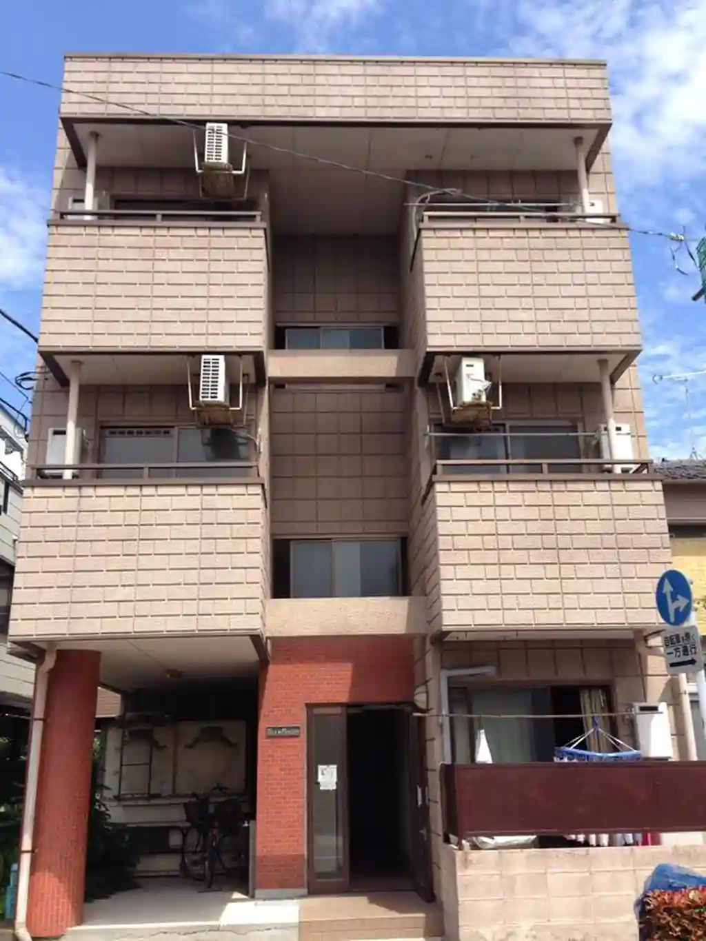 ナイス林マンション 外観