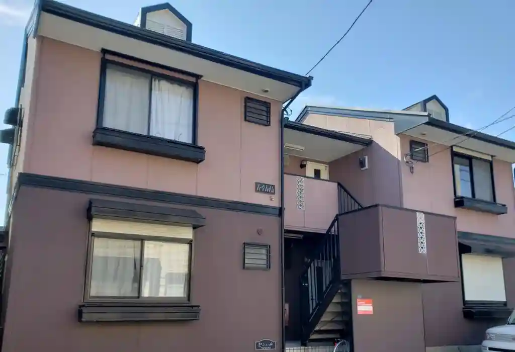 パークハイム 外観