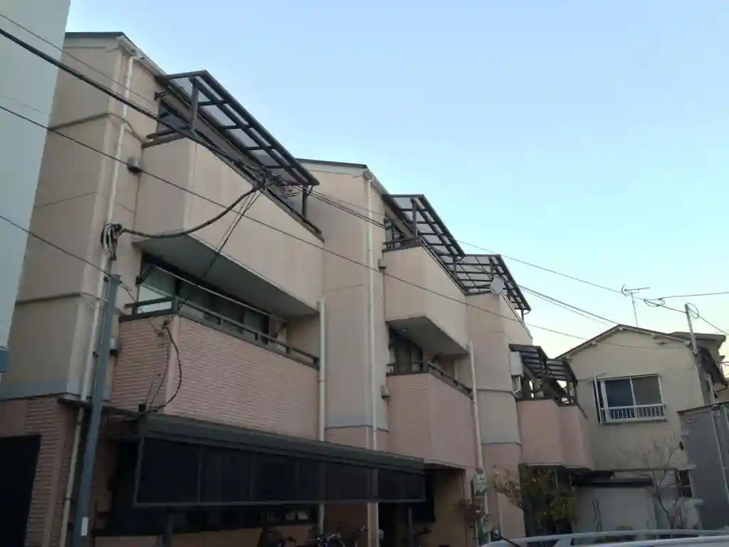 羽鳥マンション 外観