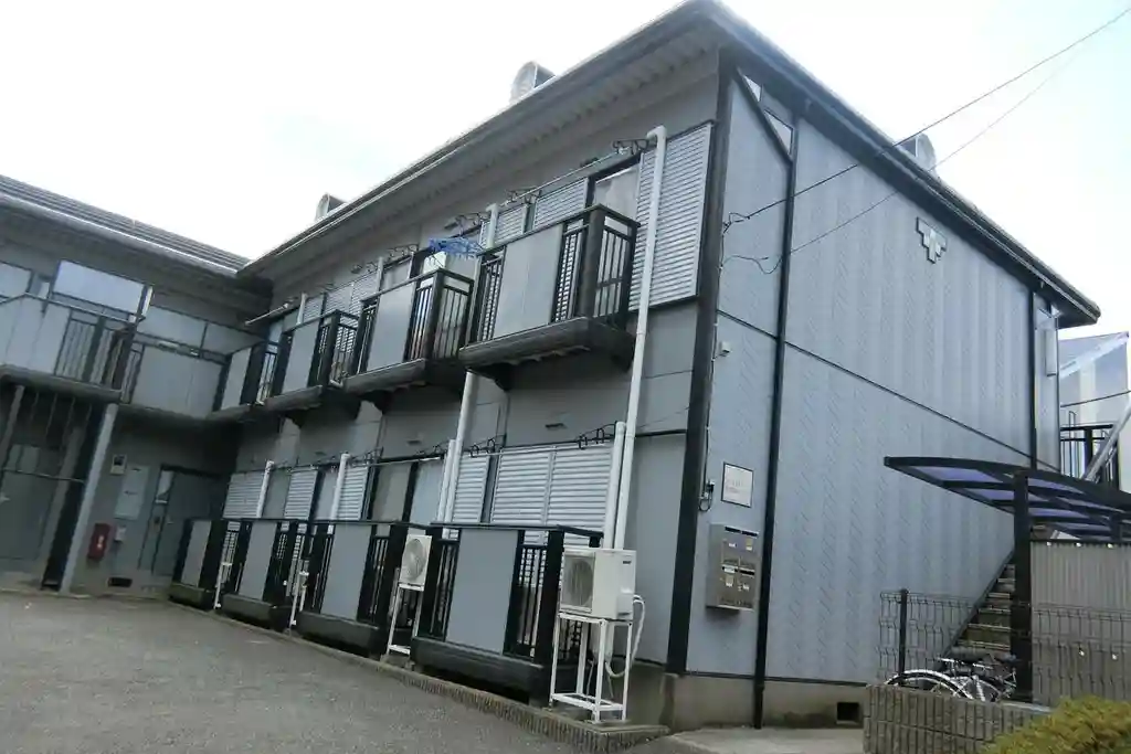 サンコーポ藍蓼B棟 外観