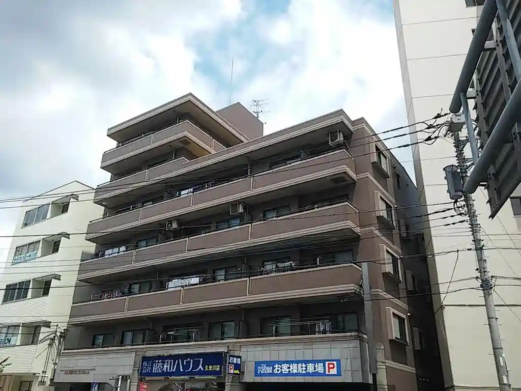 シャインハイツ久米川 外観