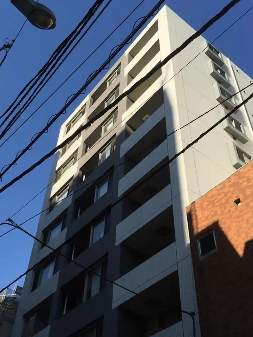 レガーロ日本橋浜町 外観