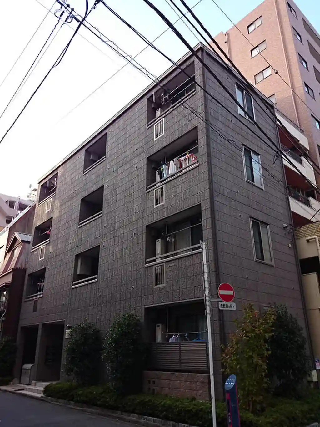 メゾンドゥリエール 外観