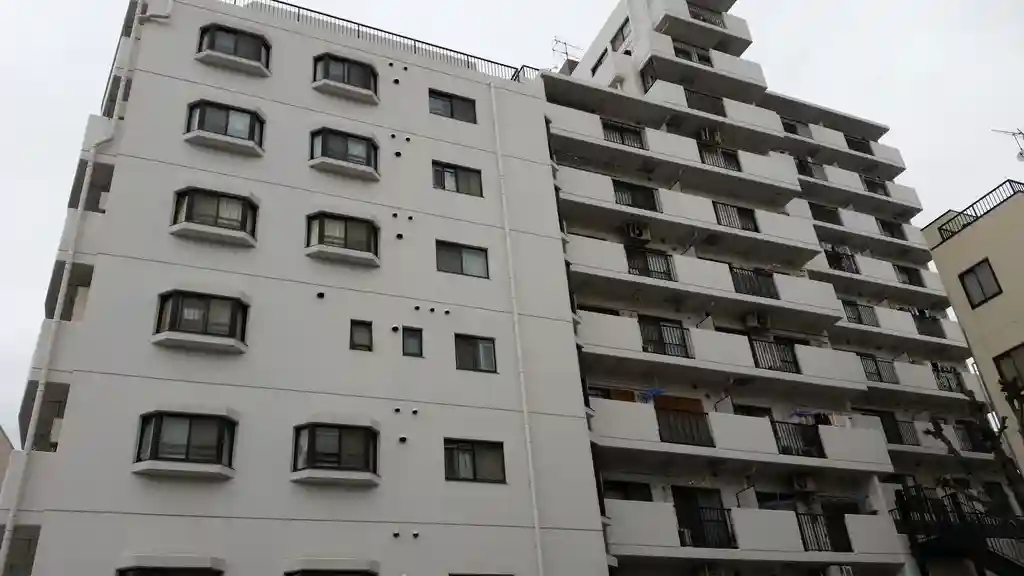 ニックハイム大森北公園 外観