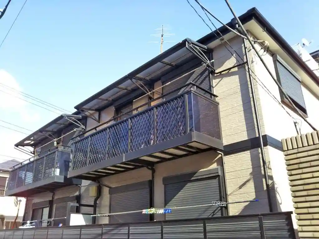 フラット三井 外観