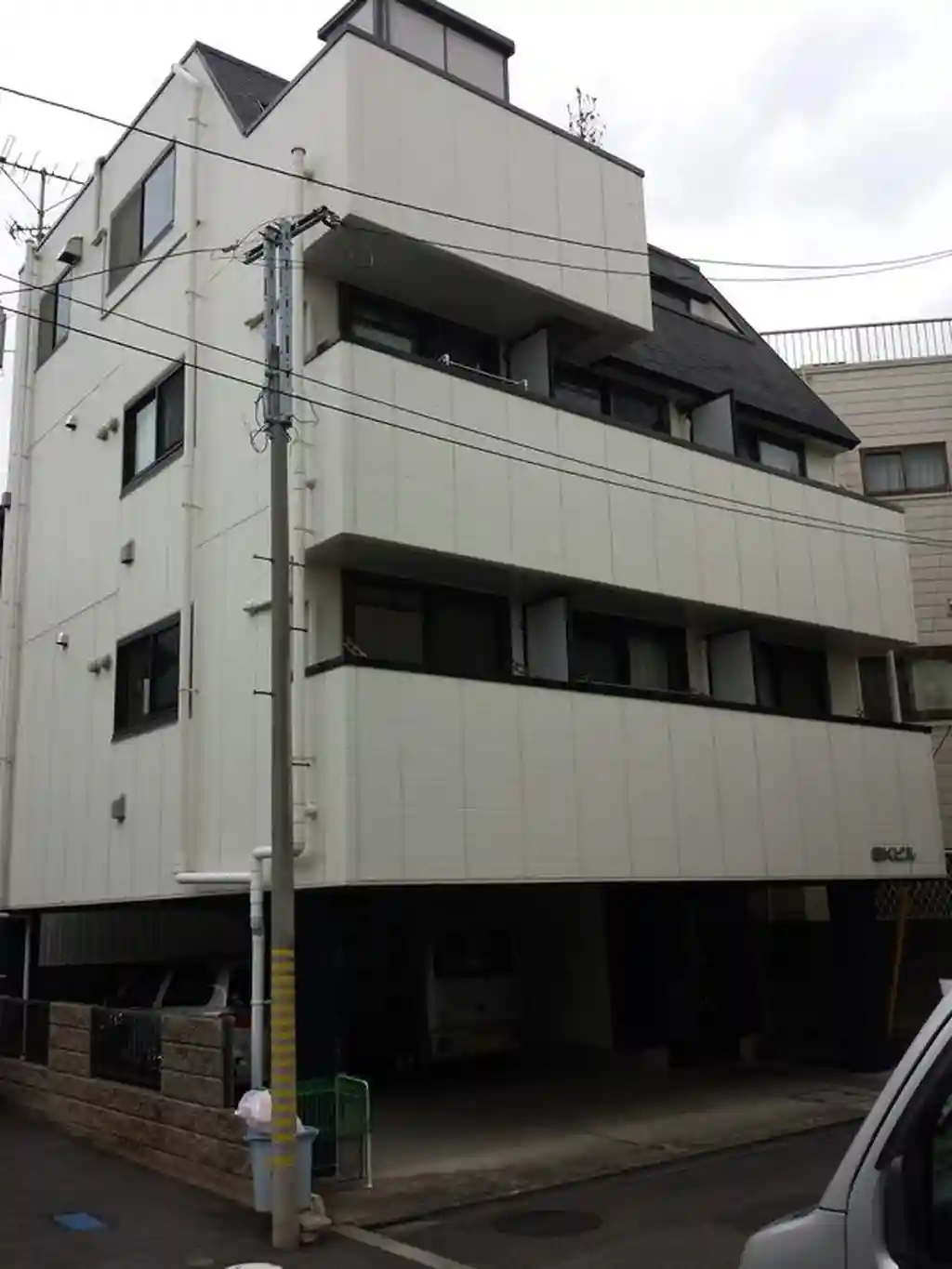 SKビル 外観