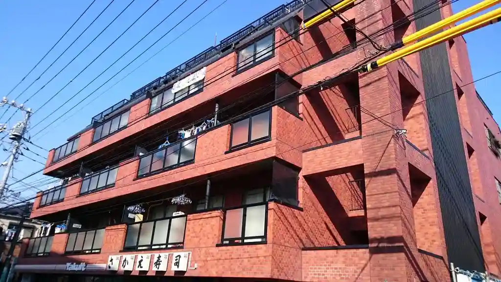 グランコート駒込豊川ハイツ 外観