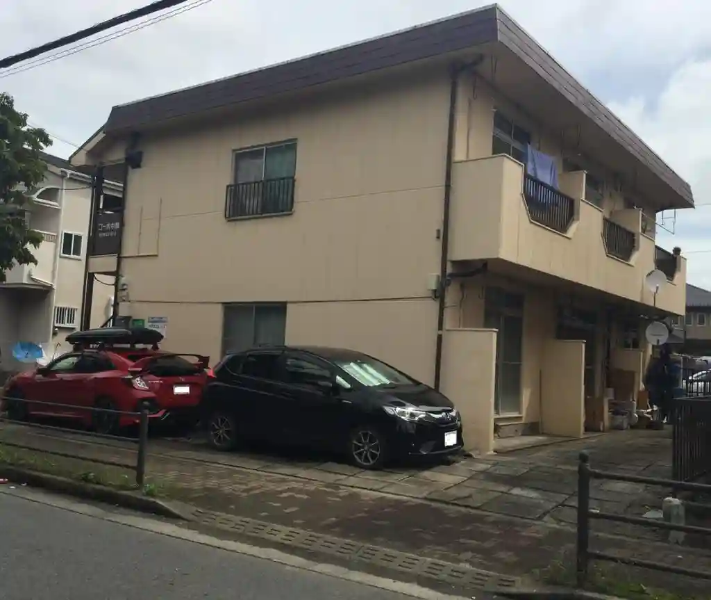 コーポ中藤 外観