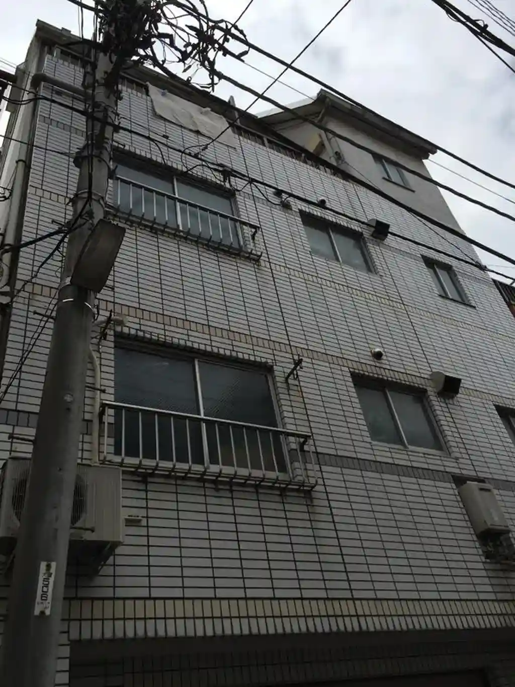 森下五丁目石田コーポ 外観