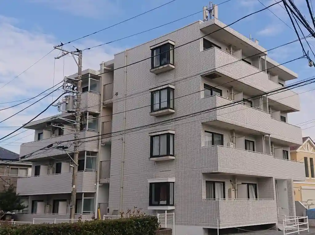 ポケットハイツ鶴ヶ峰 外観