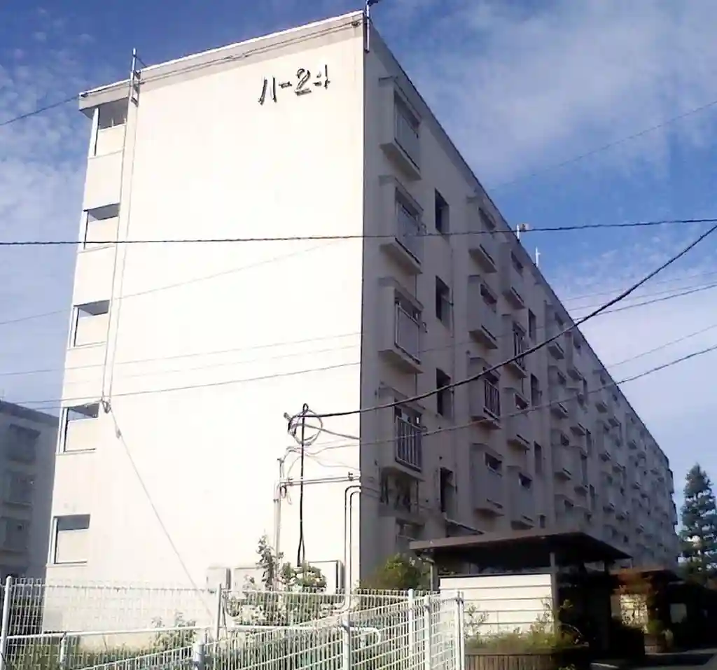 東京都住宅供給公社町田木曽住宅ハ-24 外観