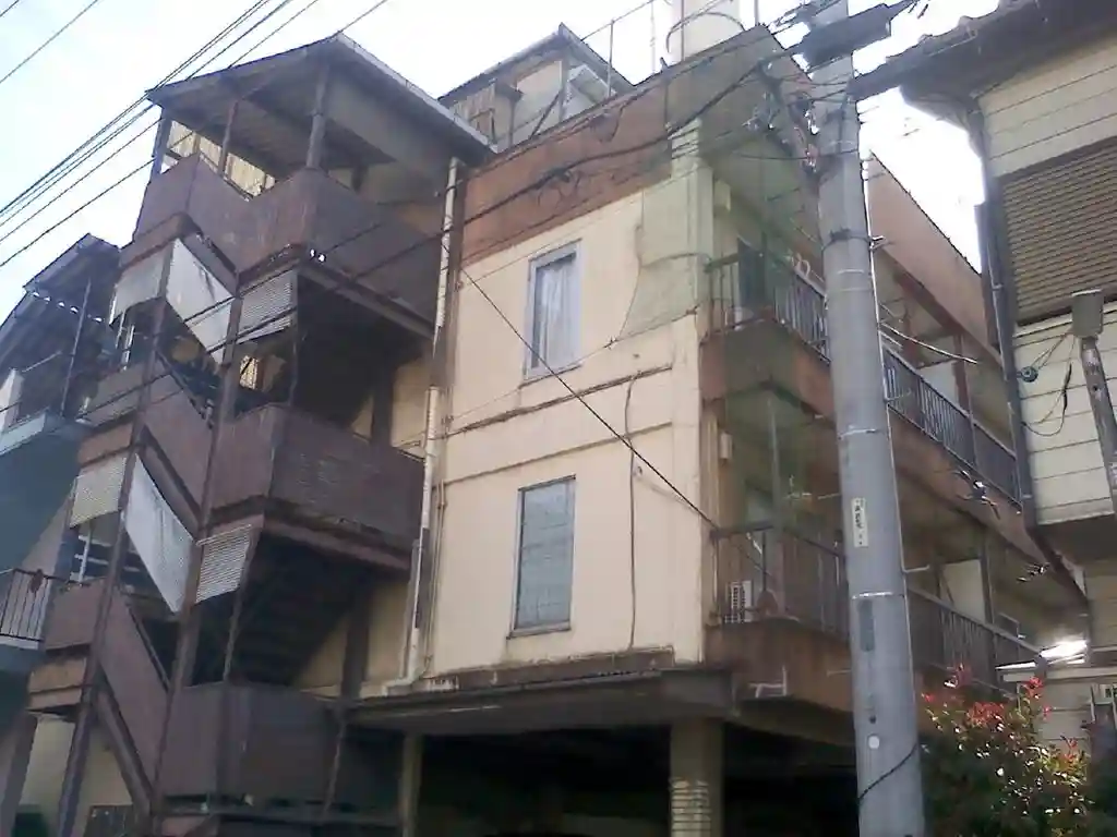 南山荘ハイツ 外観