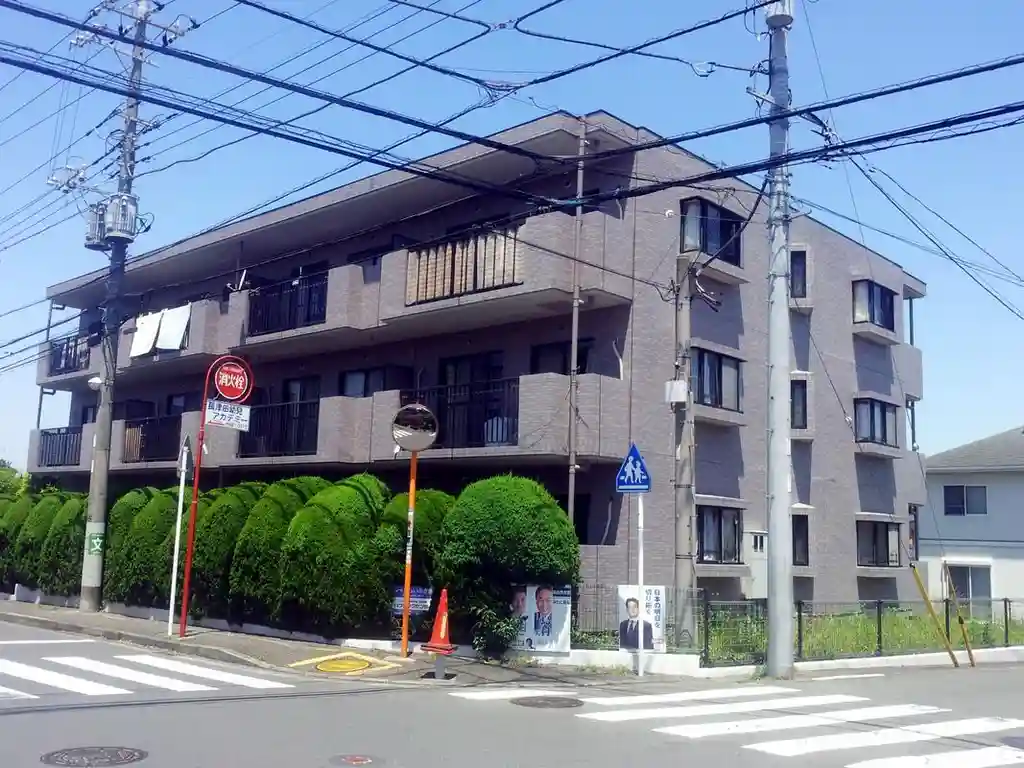 シャルムいぶき野 外観