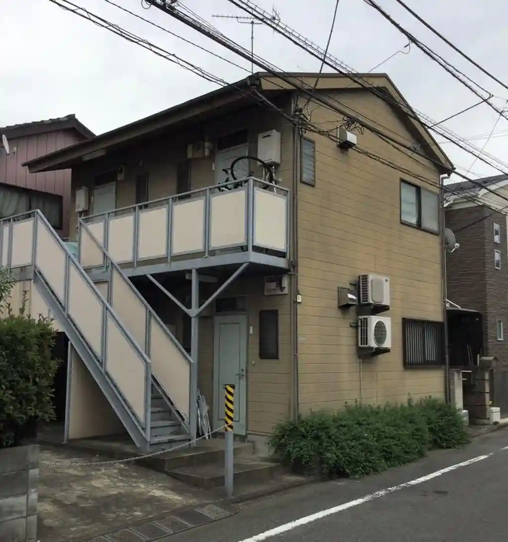 アパートF 外観