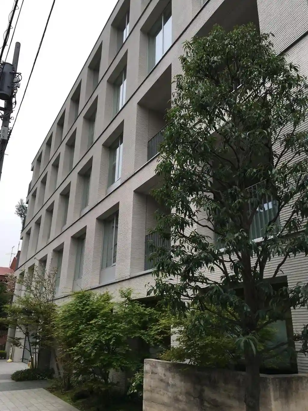 赤坂テラスハウス 外観