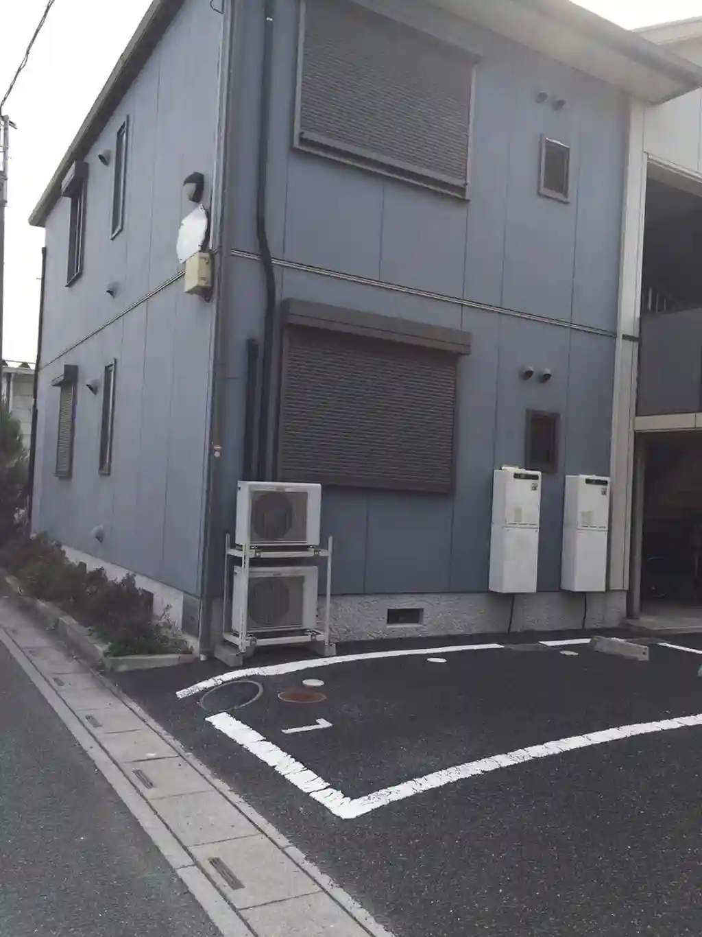 ペ・メゾンB棟 外観