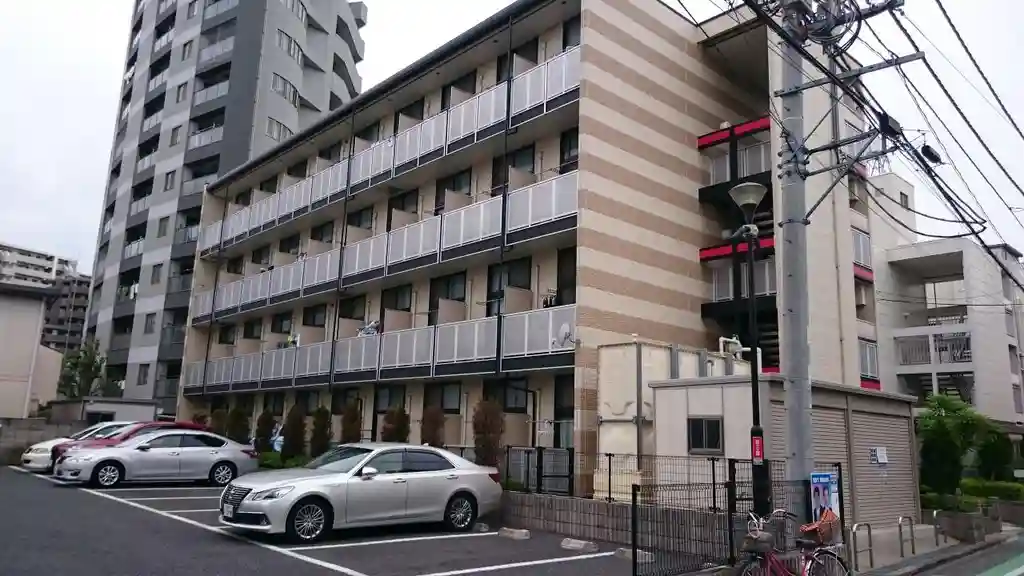 レオパレスMARUKA2 外観