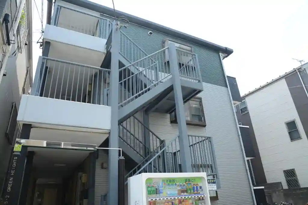 グリーンハイツ 外観