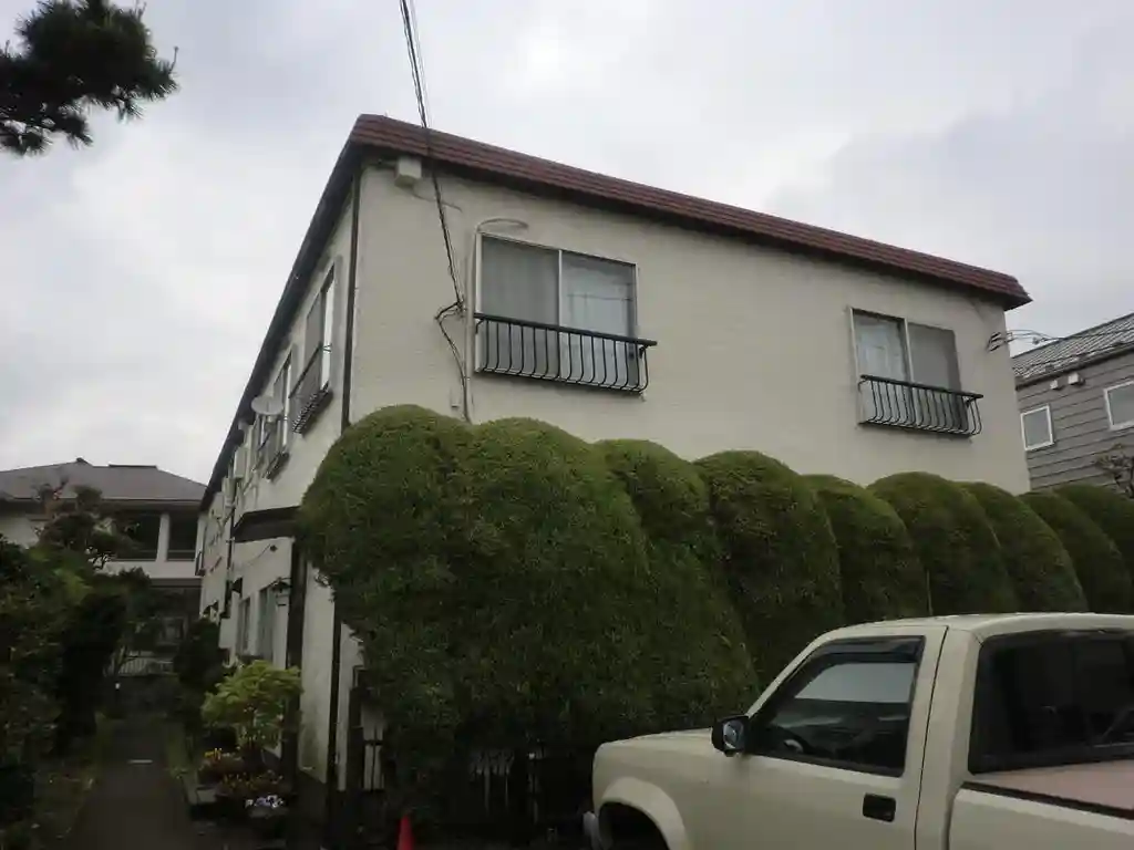 ダイヤモンドハイツ 外観
