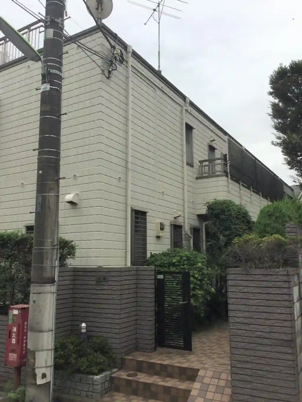 パルハイム 外観