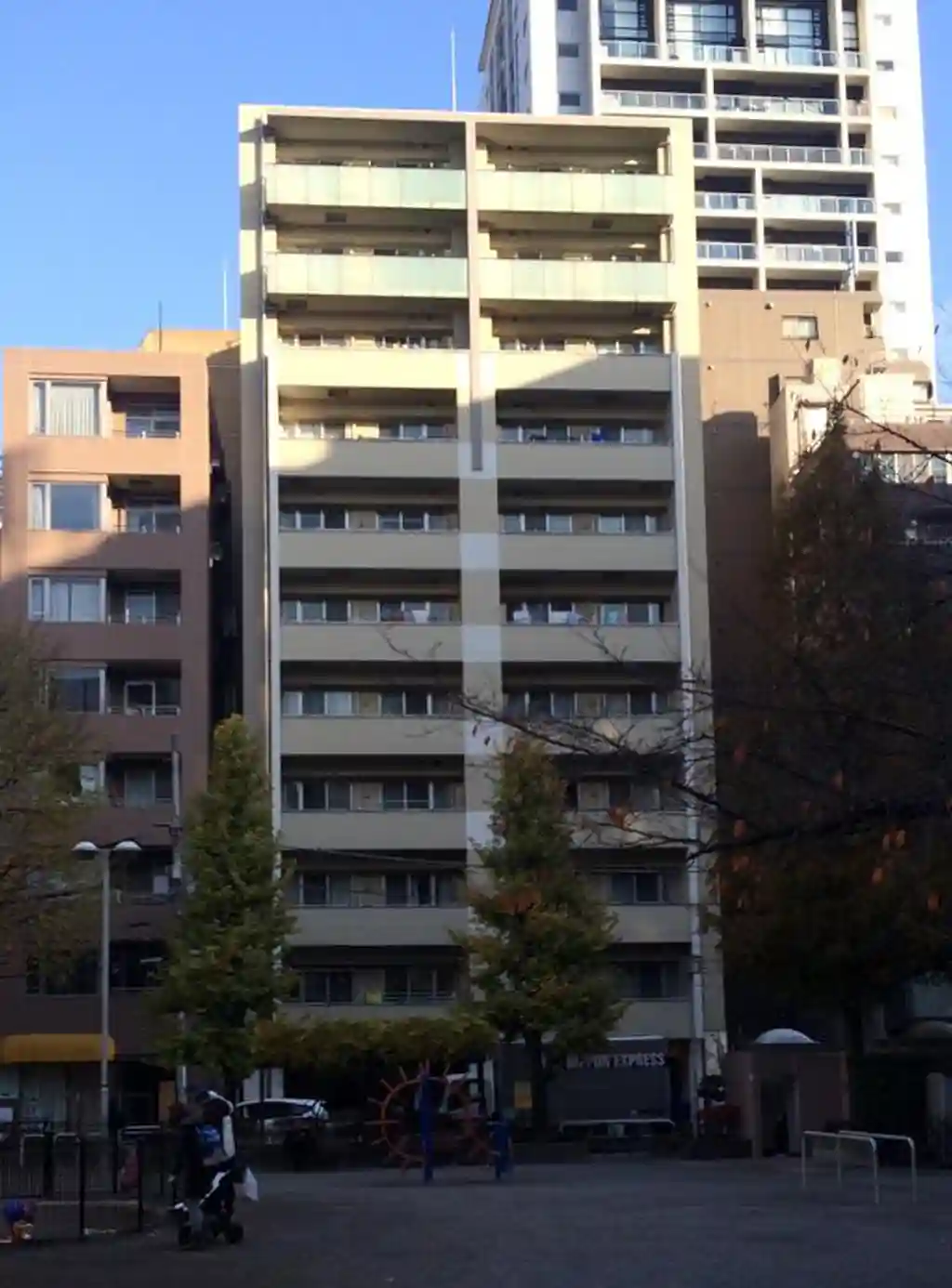 麻布十番テラス 外観