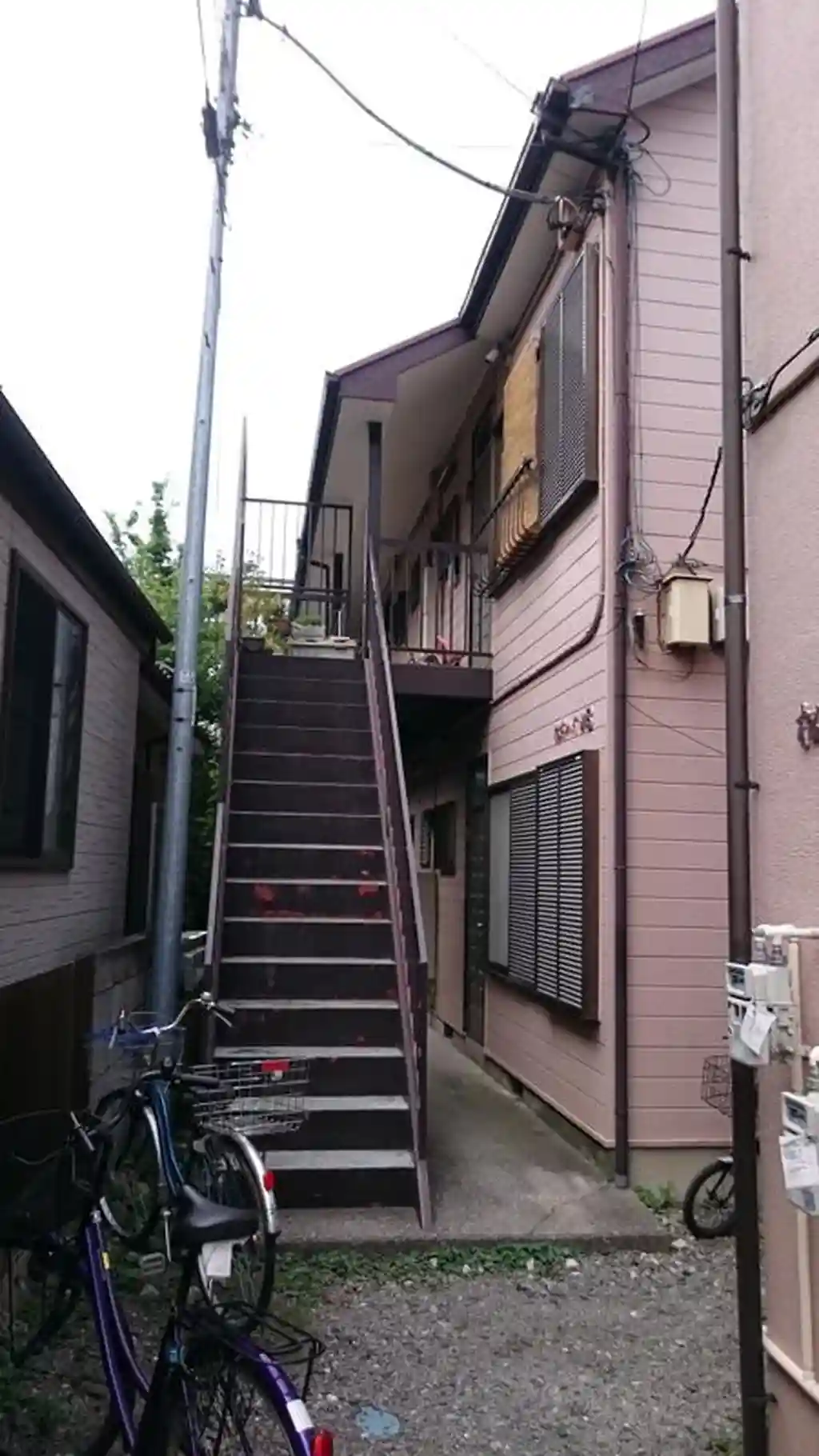 松井コーポB棟 外観