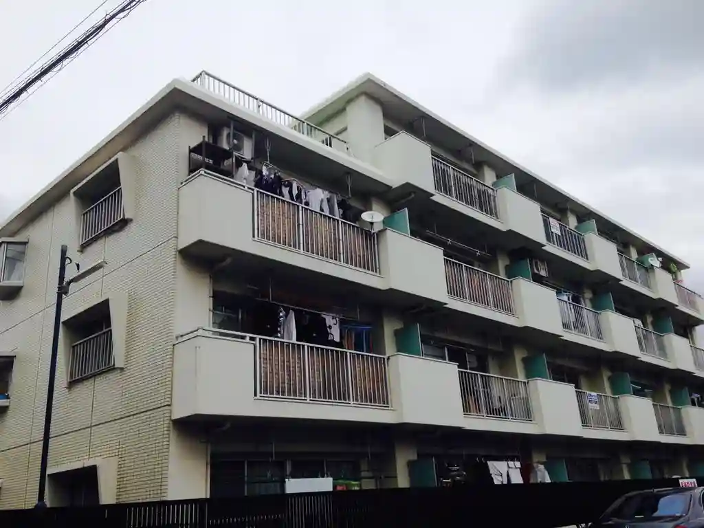 武内マンション 外観