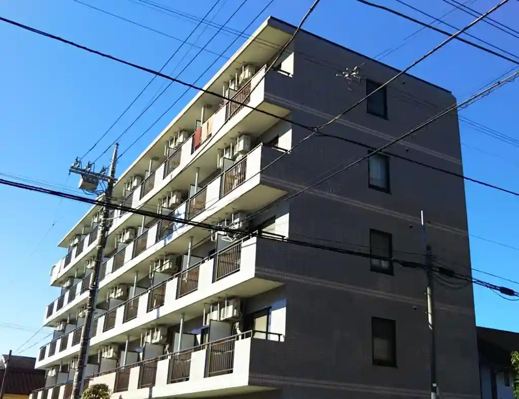 マイコート元本郷 外観
