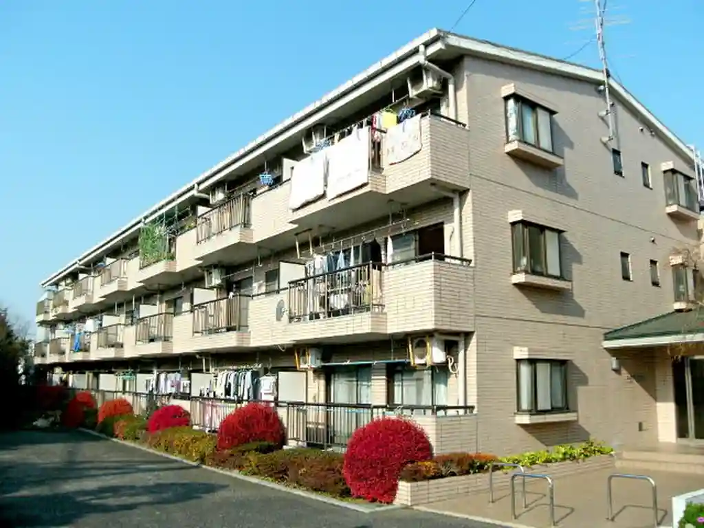 サンライズ上石神井 外観