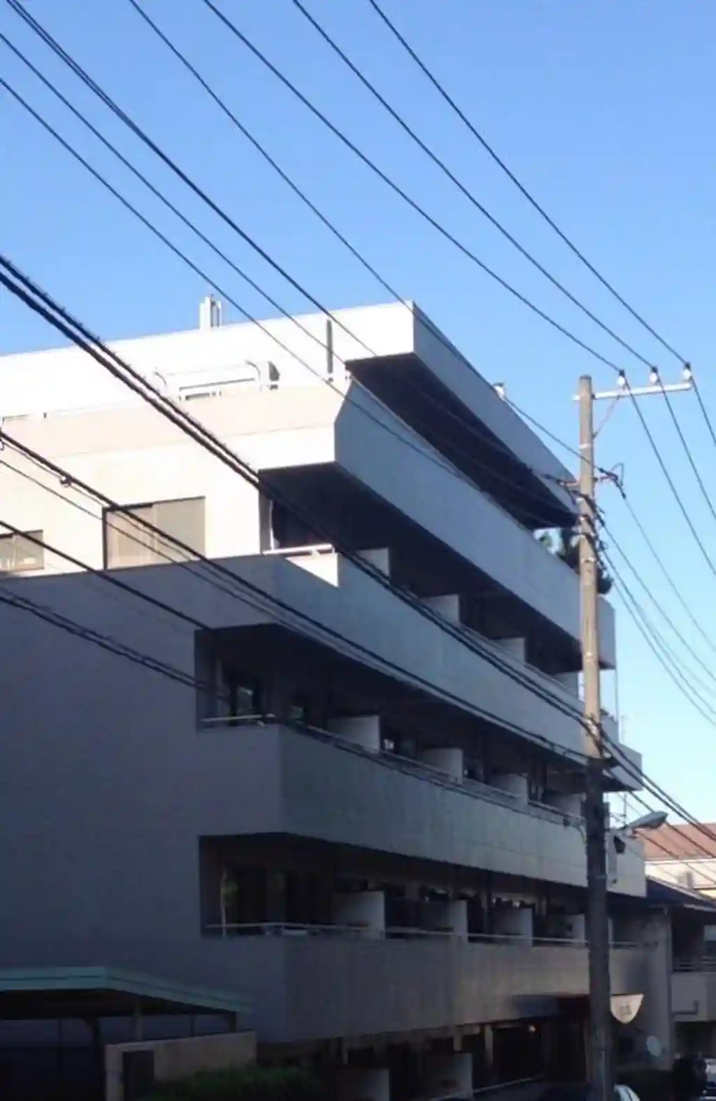 ヴィラゴールド 外観