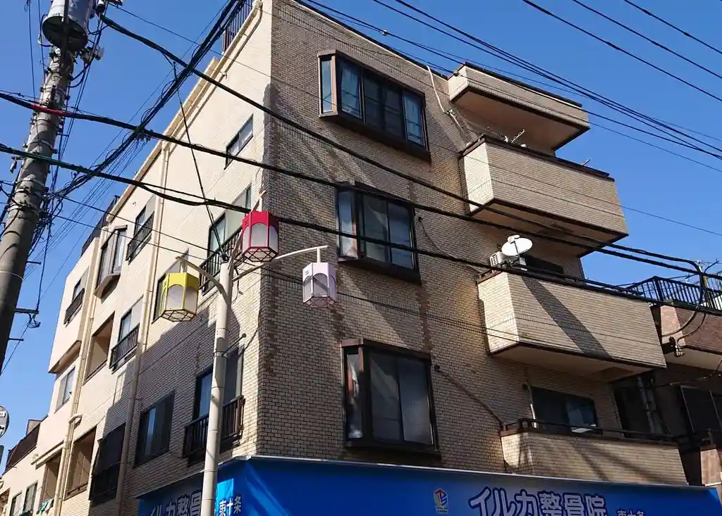 ファインプラザ野崎 外観