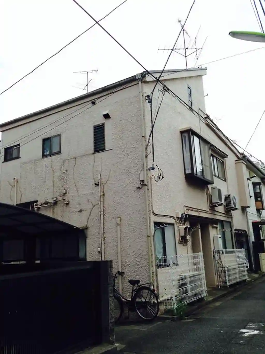 トワダハイツ 外観