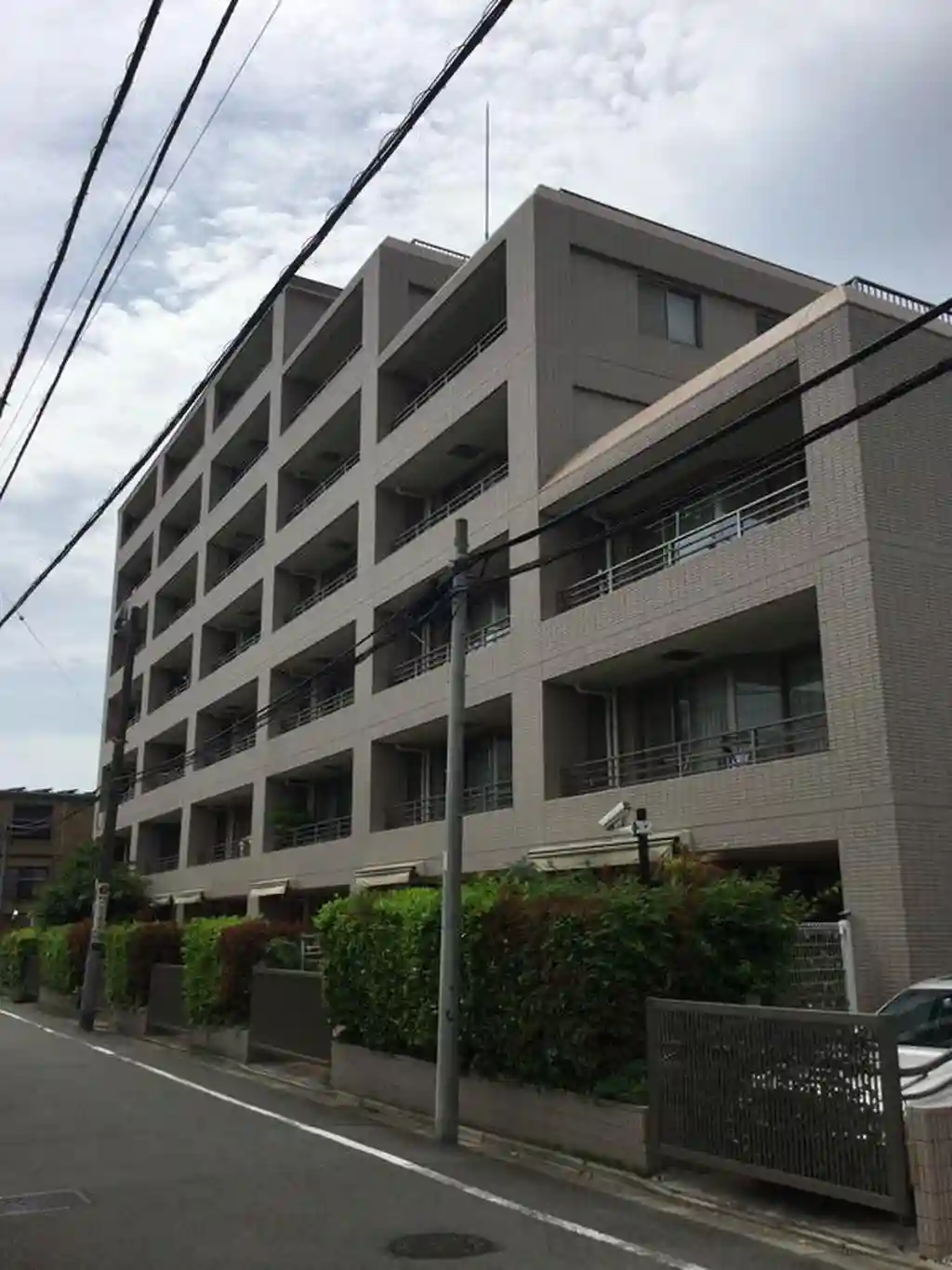 センチュリーハイツ西馬込 外観