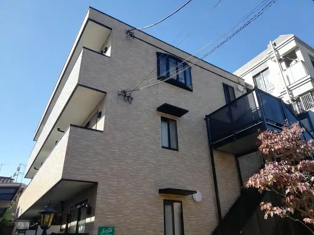 ルーチェ川崎 外観