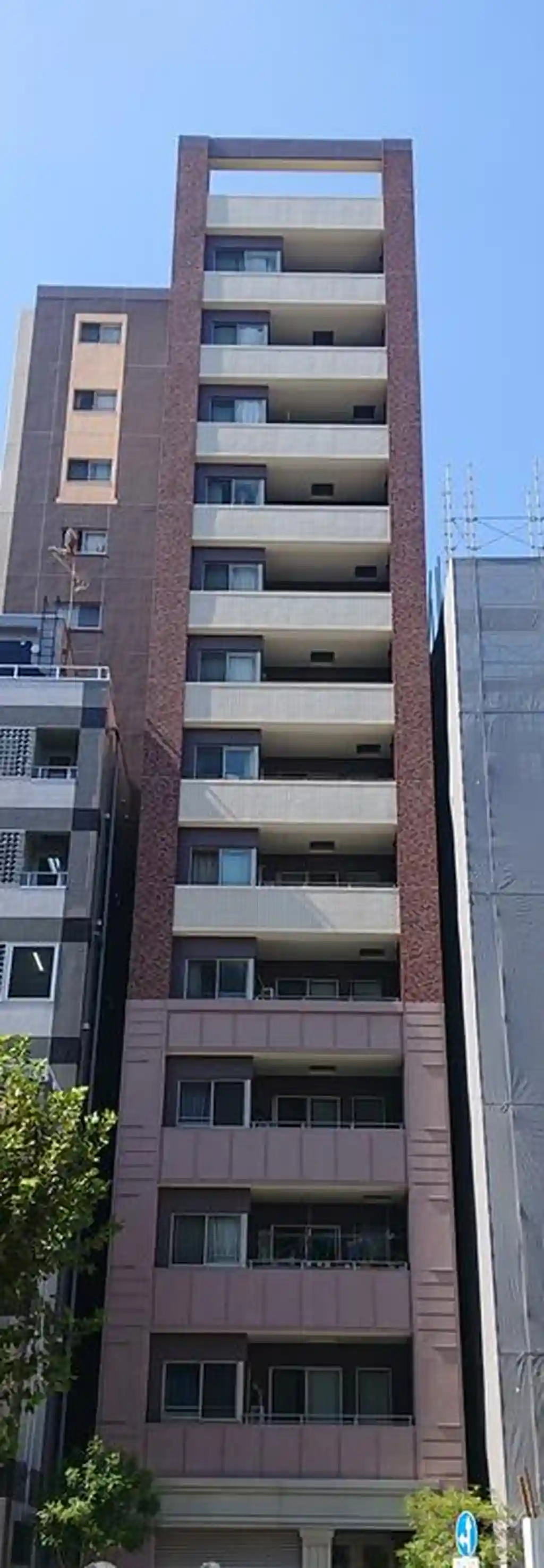 フェローネ入谷 外観