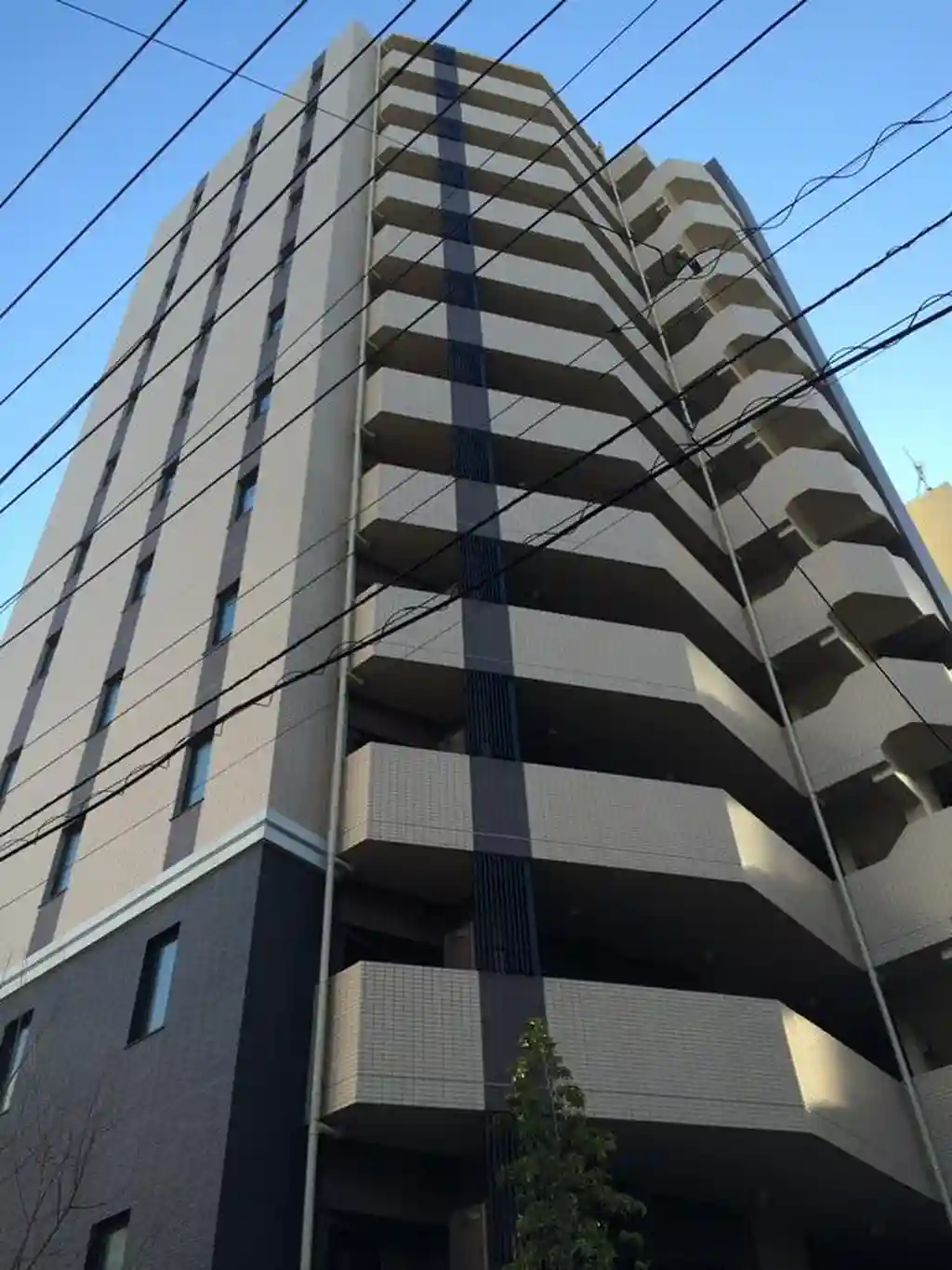オープンレジデンシア亀戸 外観